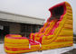 Giant Inflatable Water Slide With Pool For Kids / Adults Amusement Inflatable Pirate Ship