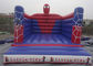 Outdoor Spiderman Inflatable Jumping Castle Bouncy Castle For Kids PVC Tarpaulin