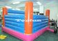 Domestic Use Commercial Bounce Houses Decoration By Colorful Balloon
