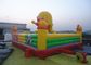 Customized Inflatable Amusement Park 0.55mm PVC tarpaulin for kids